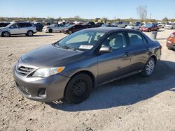 Toyota salvage cars for sale: 2013 Toyota Corolla Base