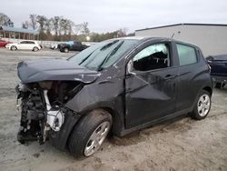 Salvage cars for sale at Spartanburg, SC auction: 2022 Chevrolet Spark LS