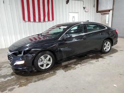 Chevrolet salvage cars for sale: 2024 Chevrolet Malibu LT