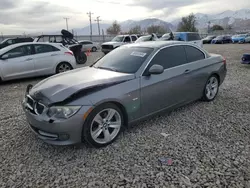 Salvage cars for sale at Magna, UT auction: 2011 BMW 328 I