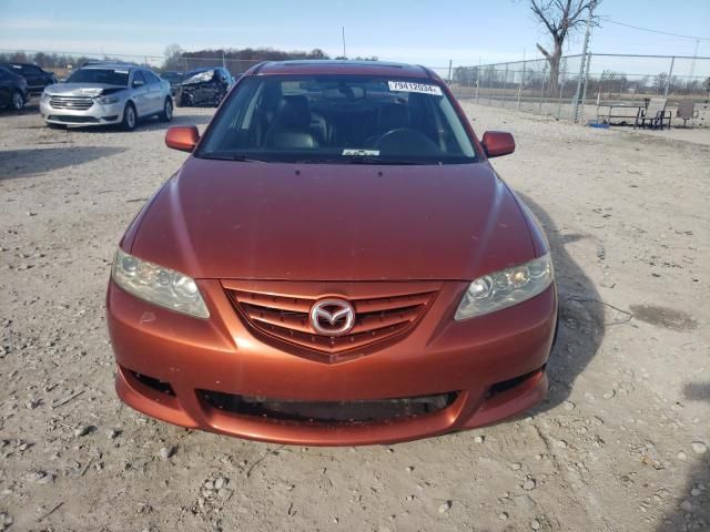 2004 Mazda 6 S