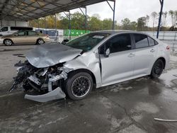 Salvage cars for sale at Cartersville, GA auction: 2024 Toyota Corolla LE