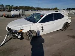 Salvage cars for sale at Dunn, NC auction: 2021 Toyota Camry SE