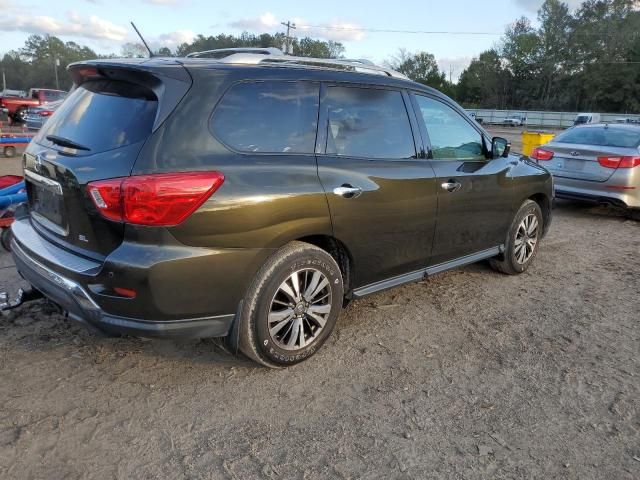 2017 Nissan Pathfinder S