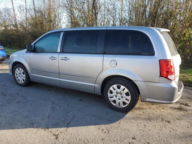 2016 Dodge Grand Caravan SE