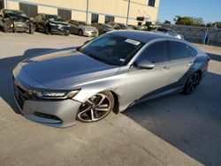 2018 Honda Accord Sport en venta en Wilmer, TX