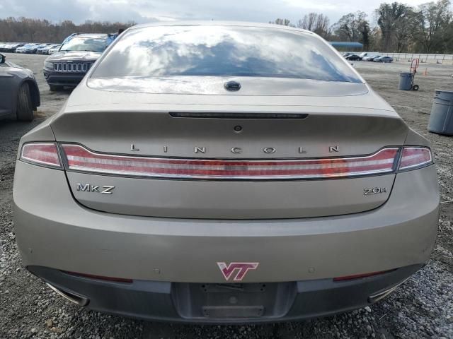 2015 Lincoln MKZ Hybrid