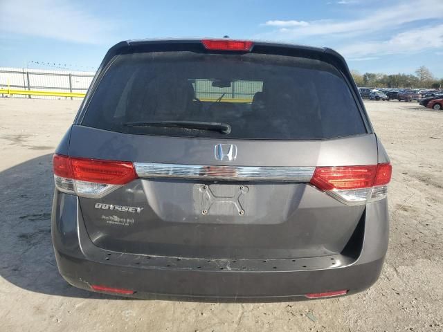 2017 Honda Odyssey EXL