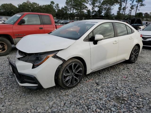 2020 Toyota Corolla SE