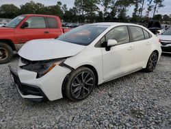 Salvage cars for sale at Byron, GA auction: 2020 Toyota Corolla SE