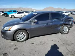 Salvage cars for sale at North Las Vegas, NV auction: 2015 Nissan Sentra S