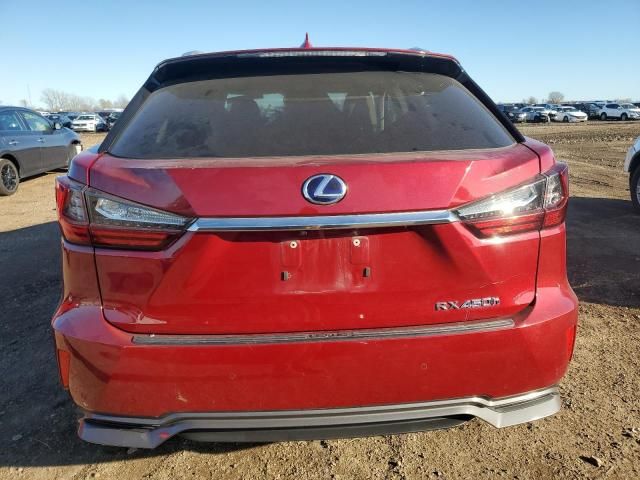 2016 Lexus RX 450H Base