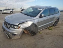 Salvage cars for sale at Fresno, CA auction: 2018 Jeep Grand Cherokee Laredo