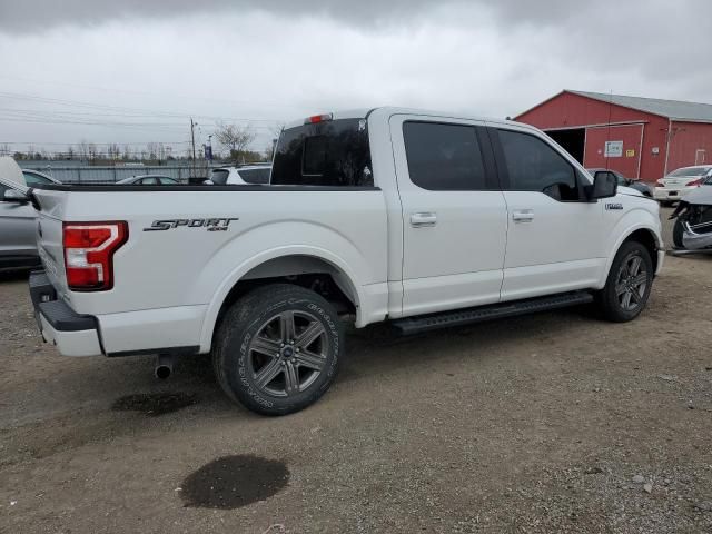 2020 Ford F150 Supercrew