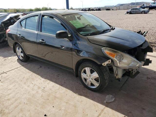 2015 Nissan Versa S