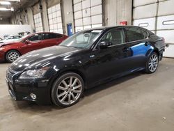 Lexus gs350 salvage cars for sale: 2015 Lexus GS 350