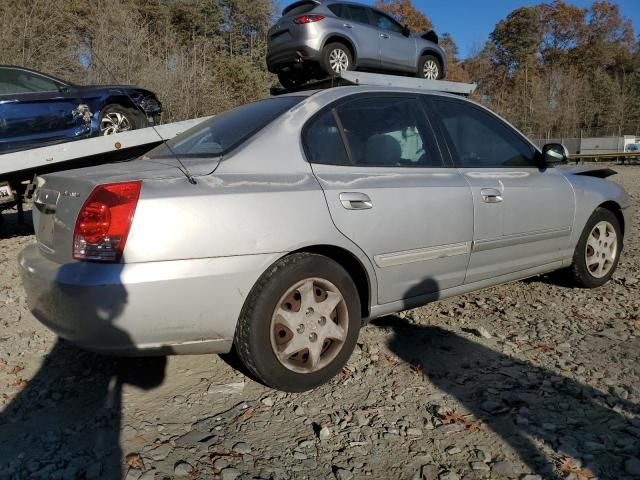 2004 Hyundai Elantra GLS