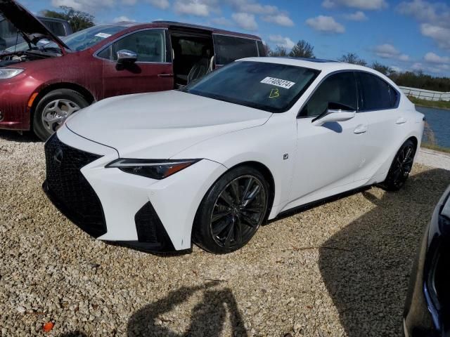 2022 Lexus IS 350 F Sport