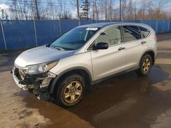 Salvage cars for sale at Moncton, NB auction: 2013 Honda CR-V LX