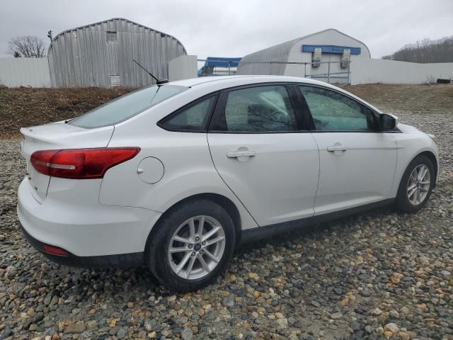 2018 Ford Focus SE