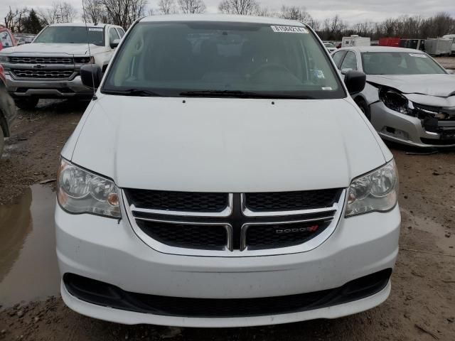 2018 Dodge Grand Caravan SE