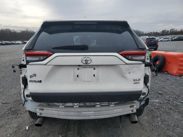 2019 Toyota Rav4 XLE