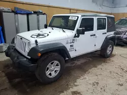 2016 Jeep Wrangler Unlimited Sport en venta en Kincheloe, MI