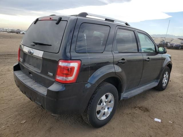 2012 Ford Escape Limited