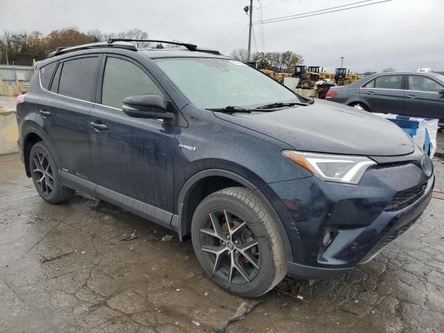 2017 Toyota Rav4 HV SE