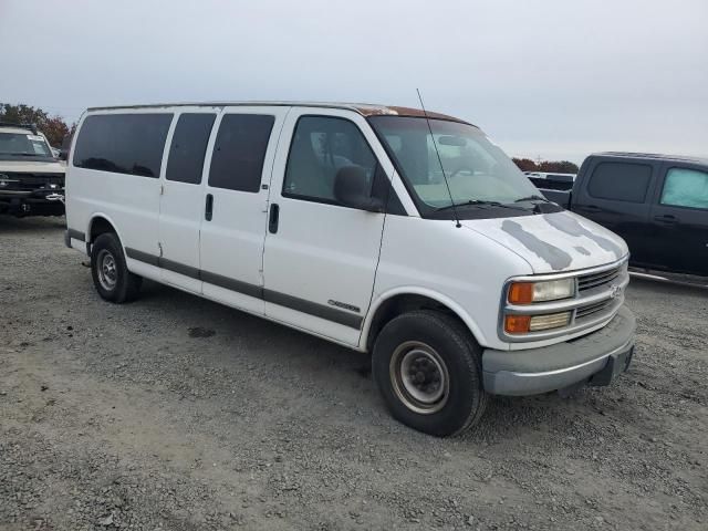 2000 Chevrolet Express G3500