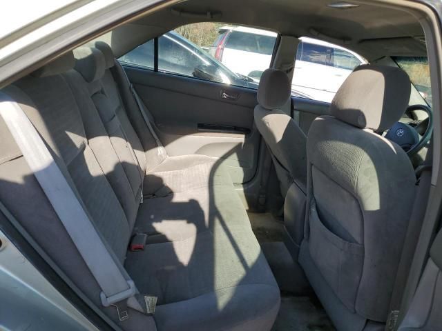 2005 Toyota Camry LE