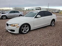 Salvage cars for sale at Phoenix, AZ auction: 2015 BMW 320 I