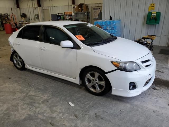 2012 Toyota Corolla Base