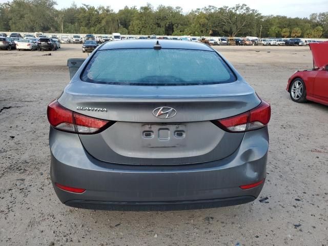 2016 Hyundai Elantra SE