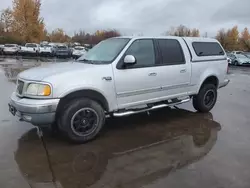 Ford salvage cars for sale: 2003 Ford F150 Supercrew