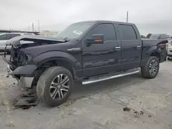 Salvage cars for sale from Copart Grand Prairie, TX: 2013 Ford F150 Supercrew