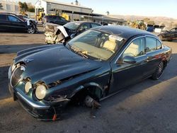 Salvage cars for sale at San Martin, CA auction: 2003 Jaguar S-Type