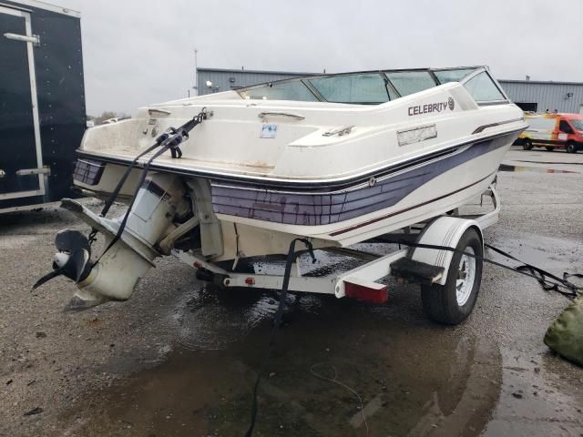 1994 Celebrity Boat With Trailer