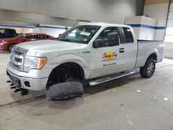 Salvage cars for sale at Sandston, VA auction: 2014 Ford F150 Super Cab