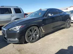 Vehiculos salvage en venta de Copart North Las Vegas, NV: 2018 Infiniti Q60 Luxe 300