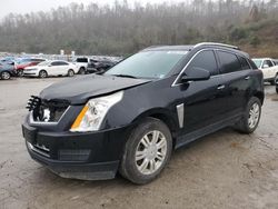 Salvage cars for sale from Copart Hurricane, WV: 2016 Cadillac SRX Luxury Collection