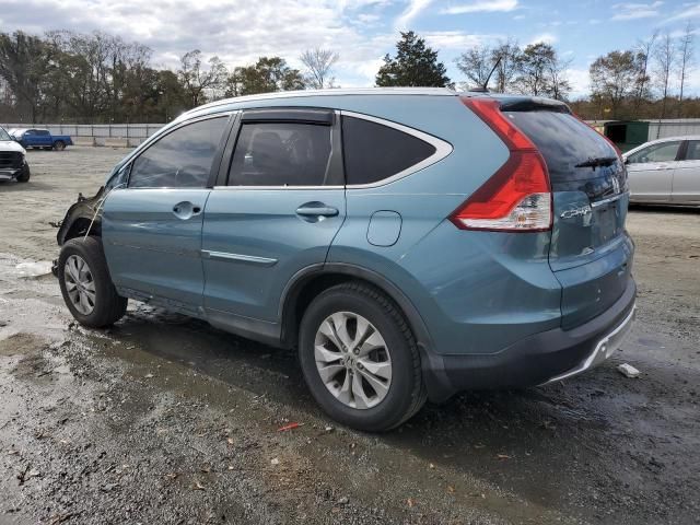 2013 Honda CR-V EXL