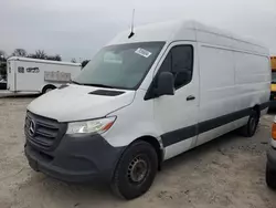 Salvage trucks for sale at Bridgeton, MO auction: 2021 Mercedes-Benz Sprinter 2500