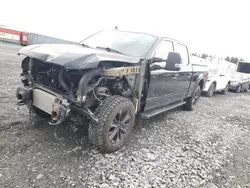 Salvage cars for sale at Montreal Est, QC auction: 2020 Ford F150 Supercrew