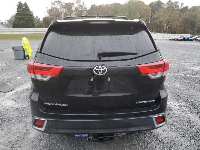 2019 Toyota Highlander Limited