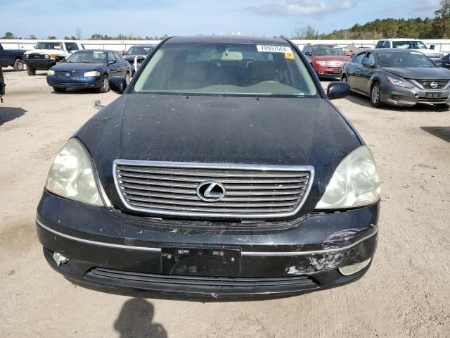 2002 Lexus LS 430