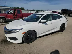 Salvage cars for sale at Harleyville, SC auction: 2018 Honda Civic LX