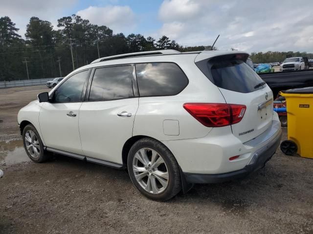 2018 Nissan Pathfinder S