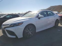 Salvage cars for sale from Copart Colton, CA: 2023 Toyota Camry SE Night Shade