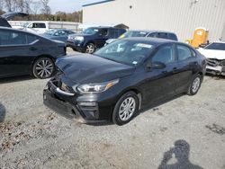 Salvage cars for sale from Copart Spartanburg, SC: 2021 KIA Forte FE